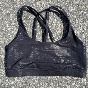 LULULEMON SPORTS BRA